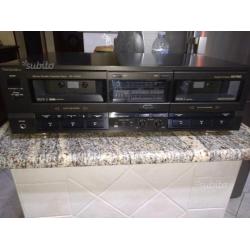 Piastra a cassette Technics