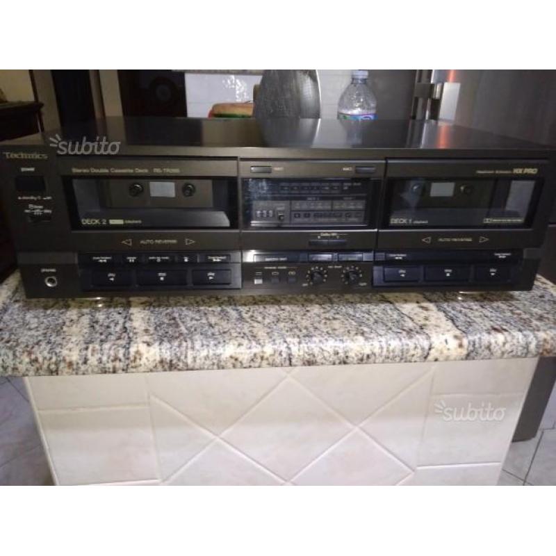 Piastra a cassette Technics