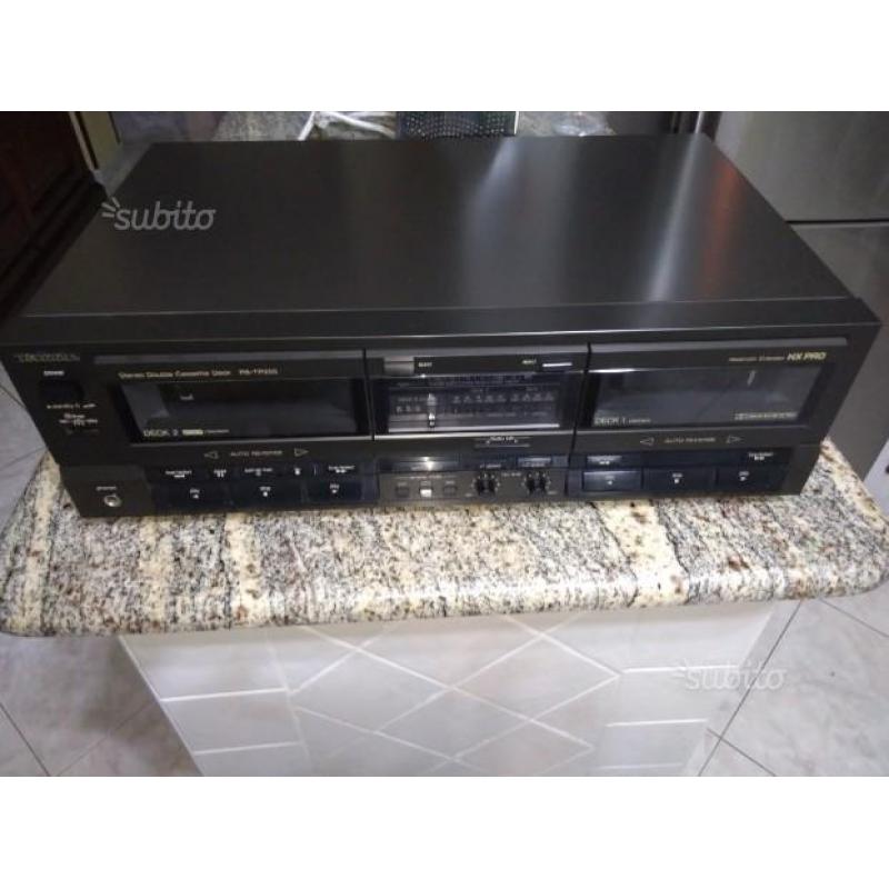 Piastra a cassette Technics