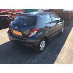 Toyota Yaris del 2014 per ricambi