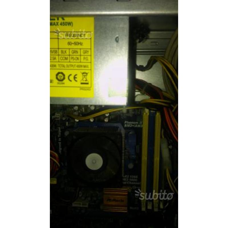 Pc fisso amd quad ii x4 945