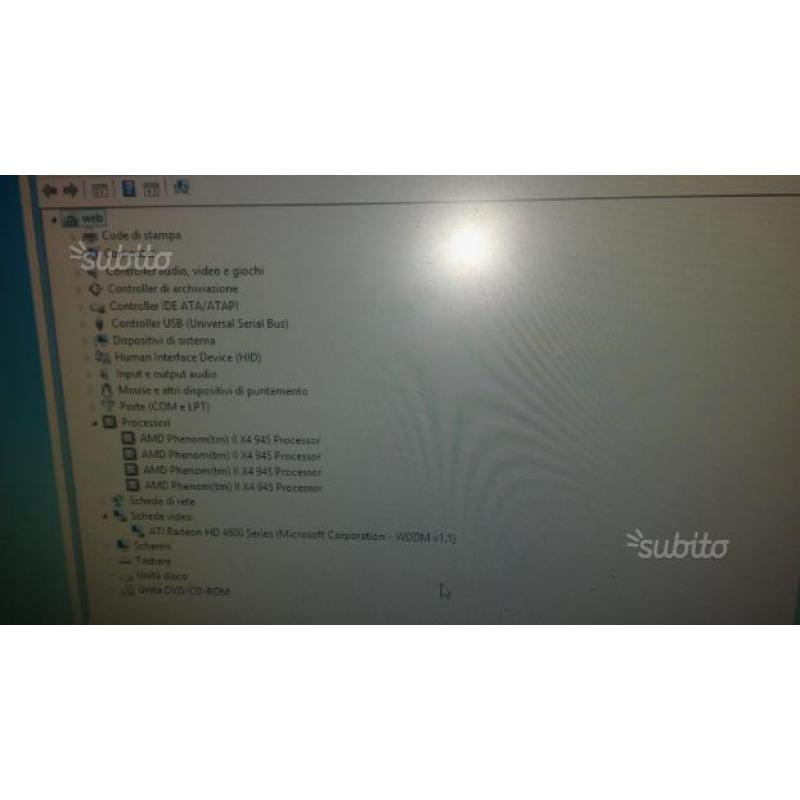 Pc fisso amd quad ii x4 945