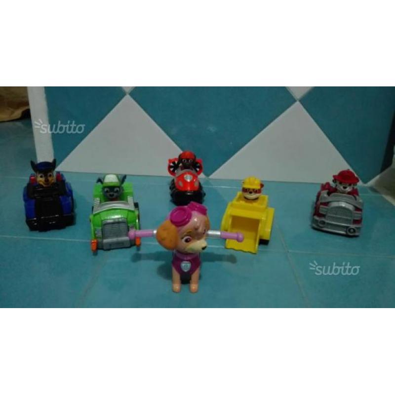 Personaggi paw patrol