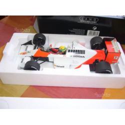 McLaren Honda MP4/4 1988 Senna minichamps 1.18