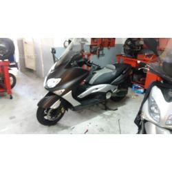 Tmax 500 nuovo nero satinato perfetto