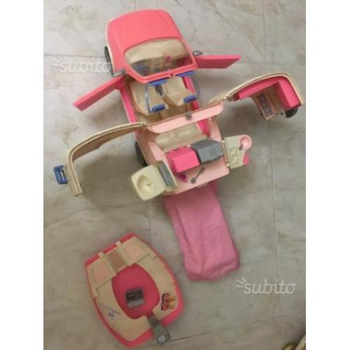 Barbie Camper anni 80