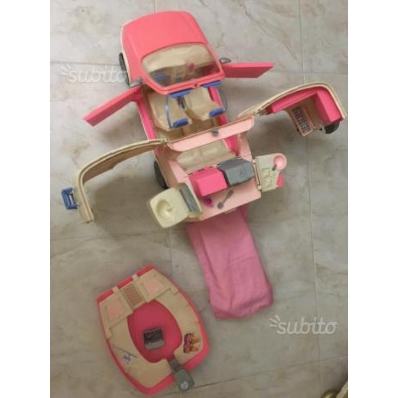 Barbie Camper anni 80