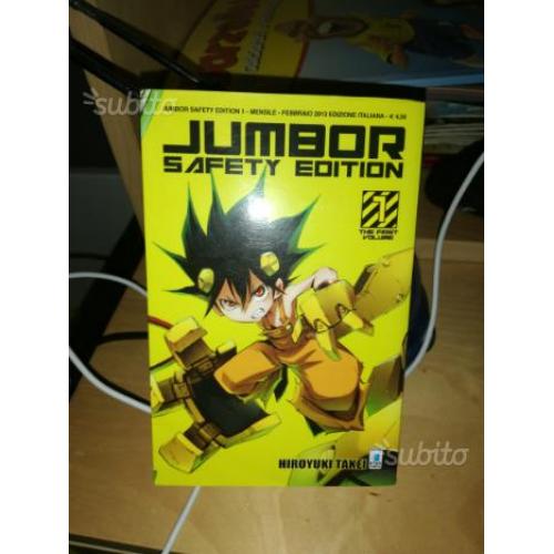 Jumbor Safety Edition vol 1