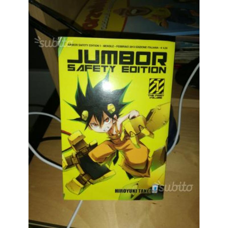 Jumbor Safety Edition vol 1