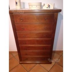 Settimino noce ,mobile arredo