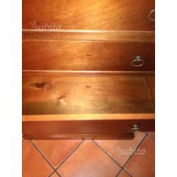 Settimino noce ,mobile arredo