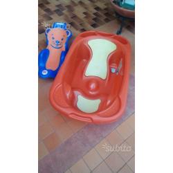 Vaschetta e riduttore bagnetto bimbi
