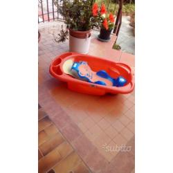 Vaschetta e riduttore bagnetto bimbi