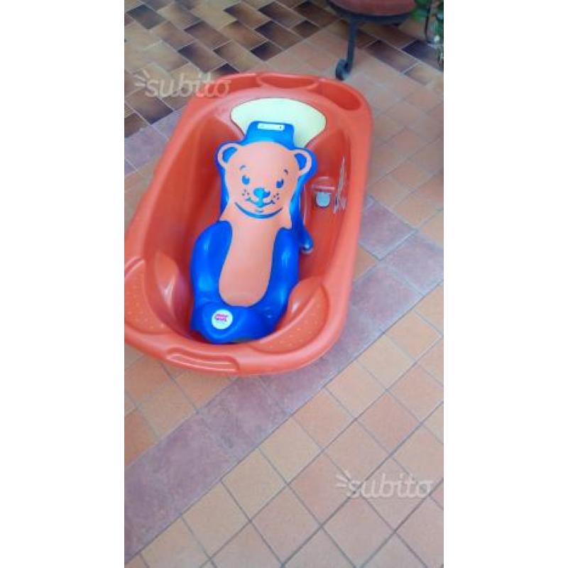 Vaschetta e riduttore bagnetto bimbi