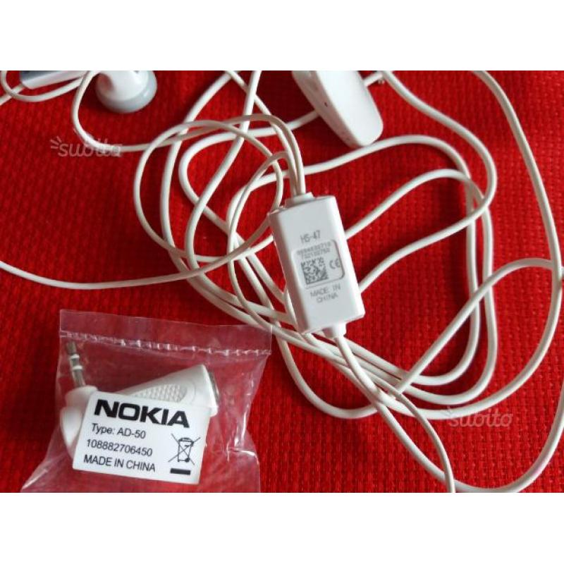 Auricolare Originale ( Nokia HS - 47 )