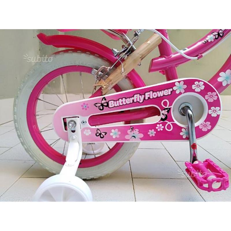 SCHIANO 14" butterfly NUOVA prezzo di fabbrica