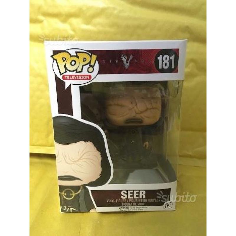 Seer Pop Funko Pop Television Vikings VAULTED