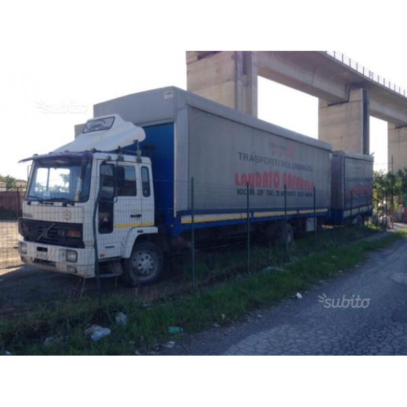 Volvo fl6 m 9.30 + biga m 5.40
