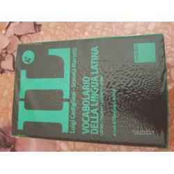 Dizionario latino come nuovo