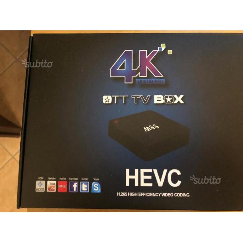 Decoder dreambox zgemma android tv iptv ecc