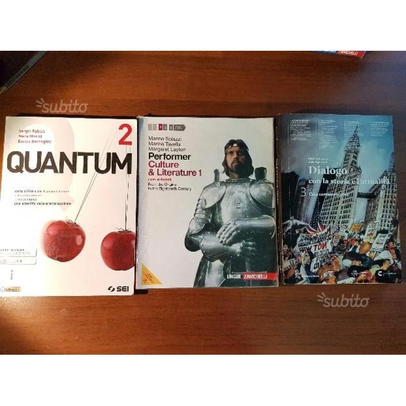 Vendita libri scolastici