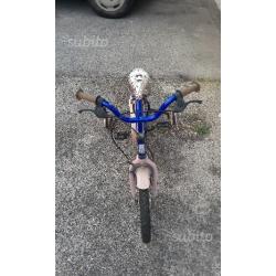 Bici ruota 16 Spiderman