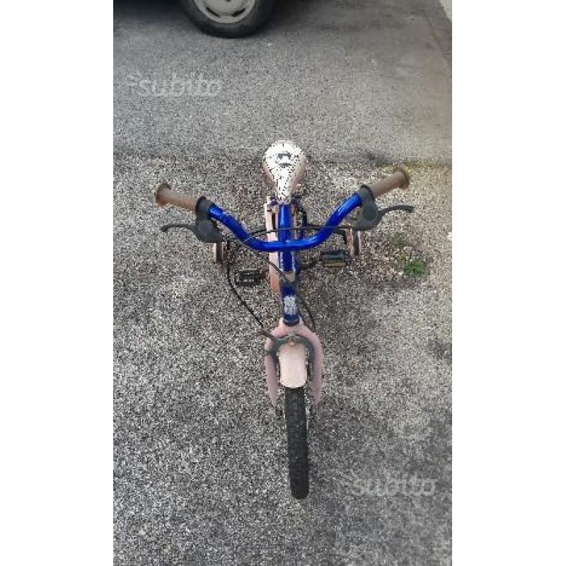 Bici ruota 16 Spiderman