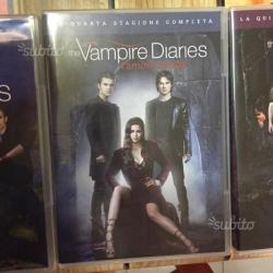 Dvd the vampire diaries