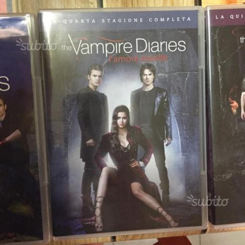 Dvd the vampire diaries