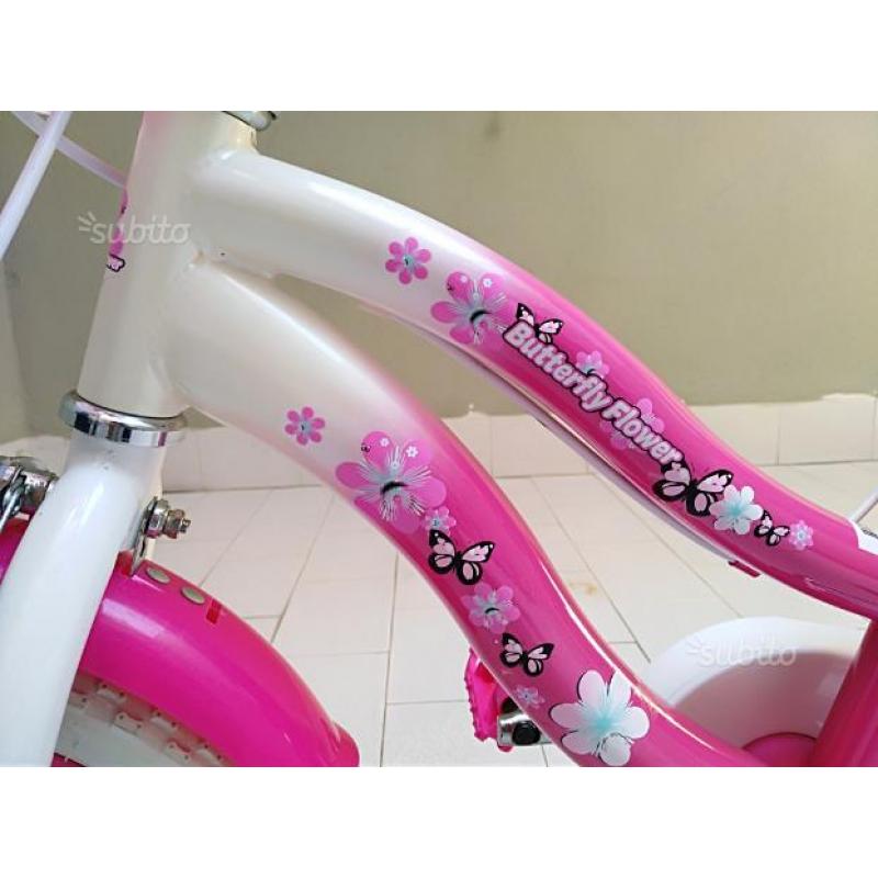 SCHIANO 14" butterfly NUOVA prezzo di fabbrica