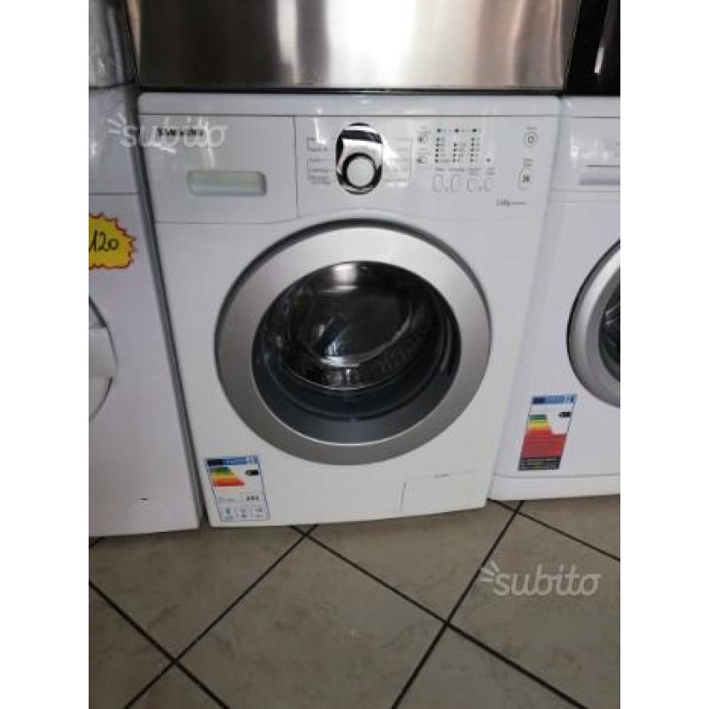 Lavatrice Samsung Slim 45 cm