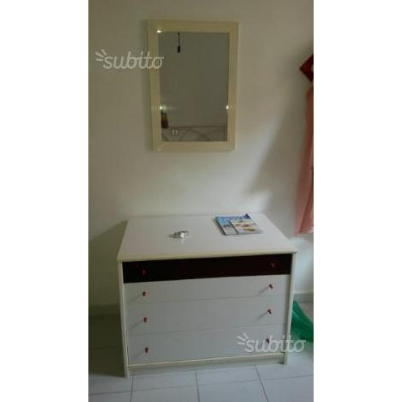 Regalo armadio cassettier test letto com mob bagno