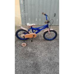 Bici ruota 16 Spiderman