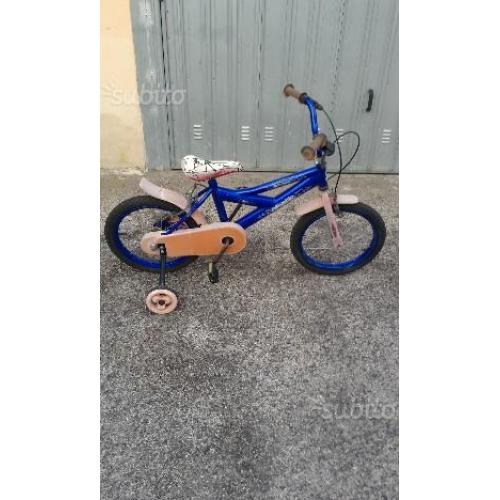 Bici ruota 16 Spiderman