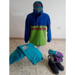 Abbigliamento per neve per uomo ms.48-50