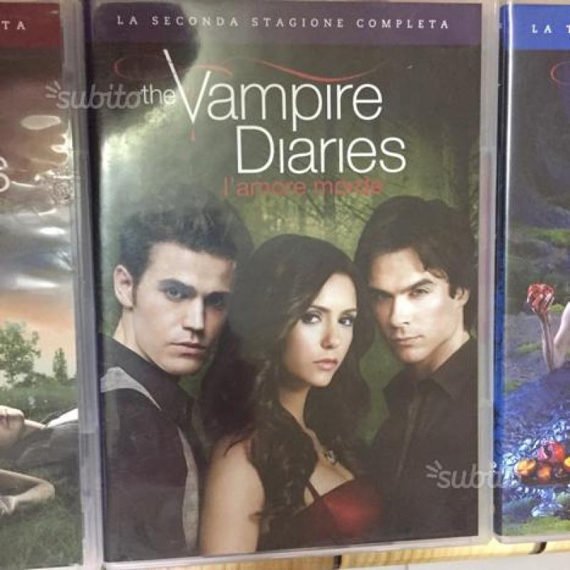 Dvd the vampire diaries