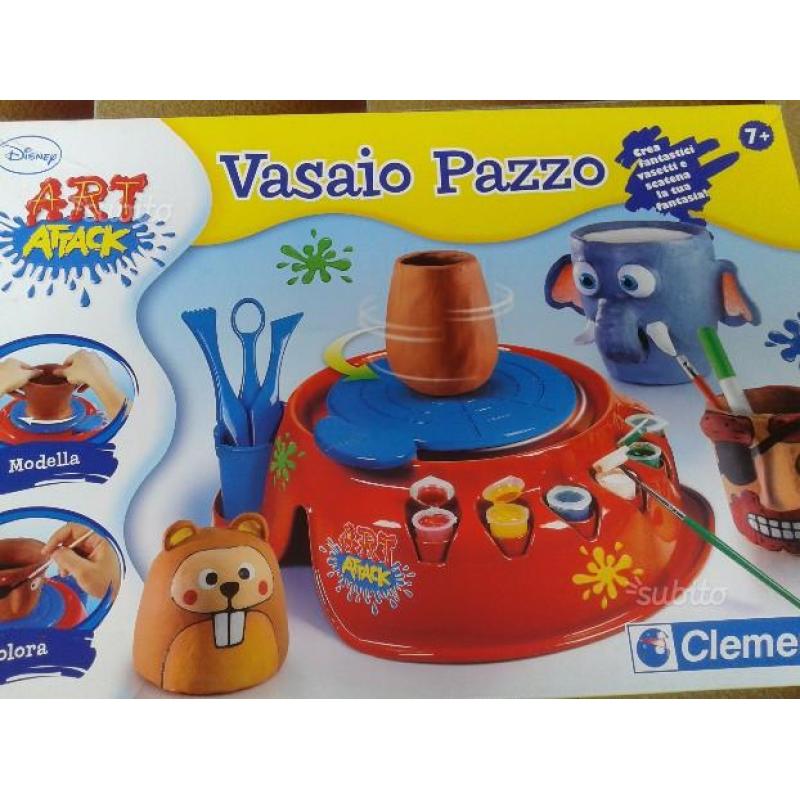 ART ATTACK - 3 giochi