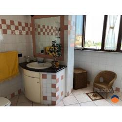 Appartamento con terrazzo vista mare