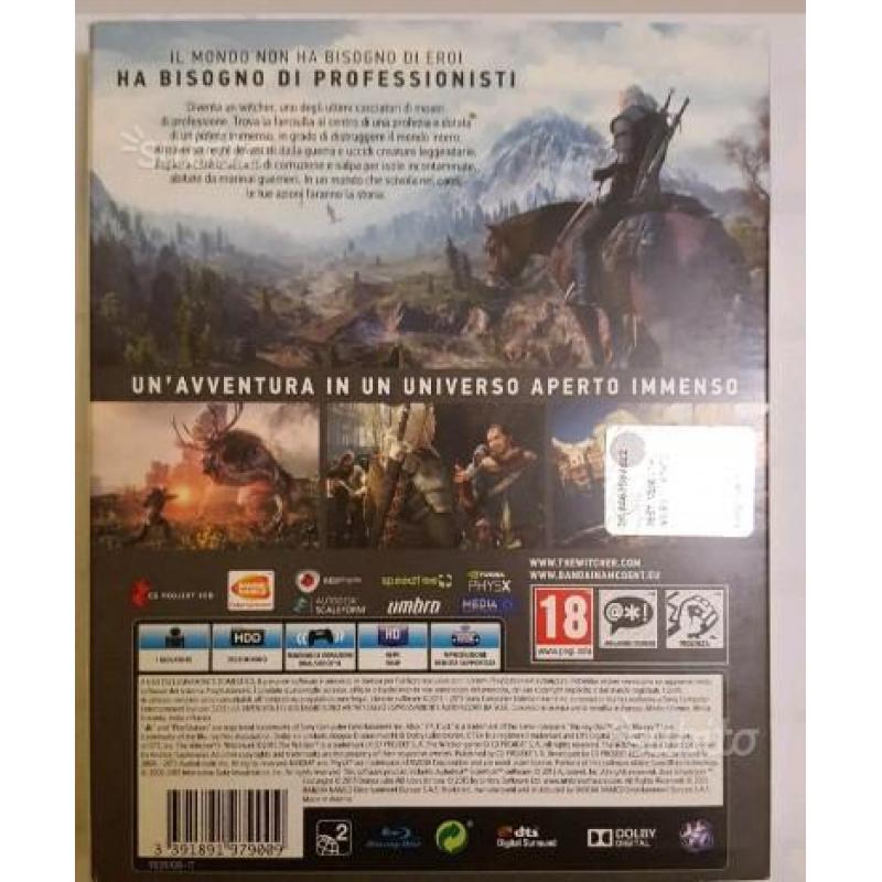 The witcher 3 + cofanetti Limited Edition