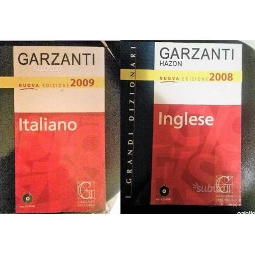 Dizionari garzanti