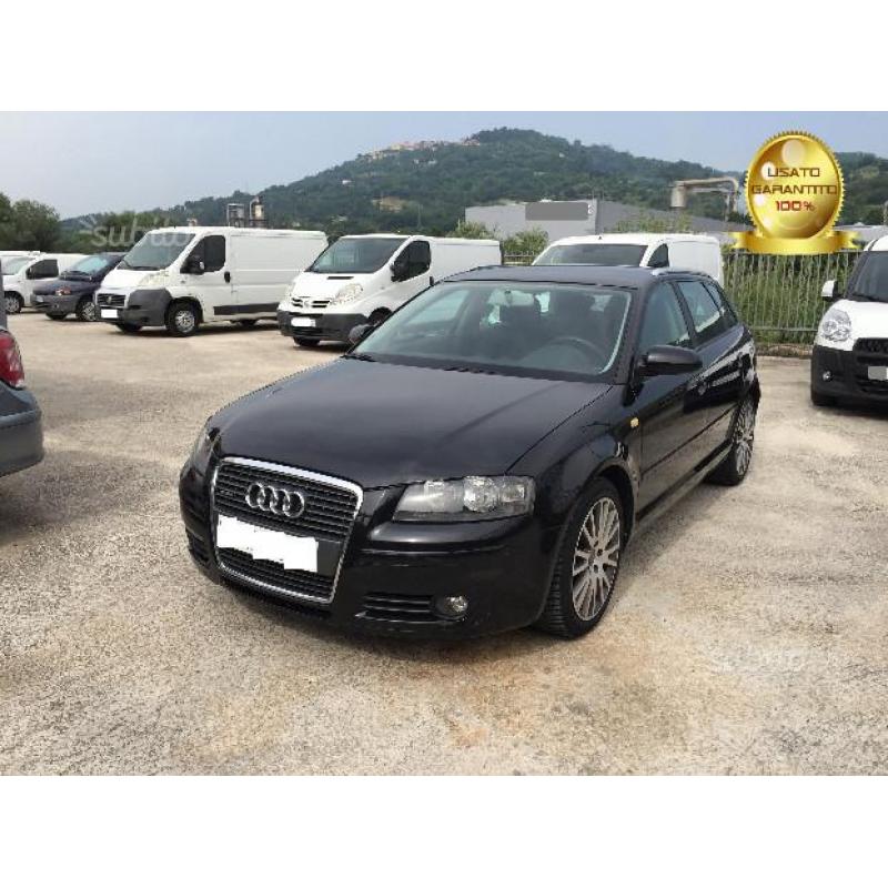Audi A3 SPB 2.0 TDI 140 CV QUATTRO