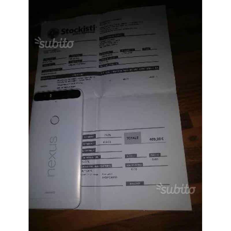 Huawei Nexus 6P 64GB in garanzia