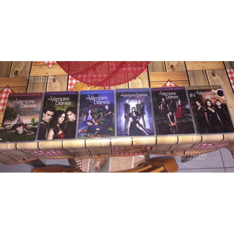 Dvd the vampire diaries