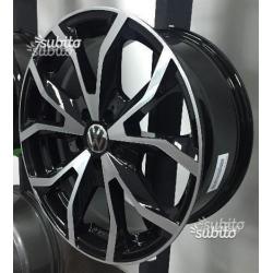Cerchi Volkswagen Golf V,VI,VII da 18 omologati