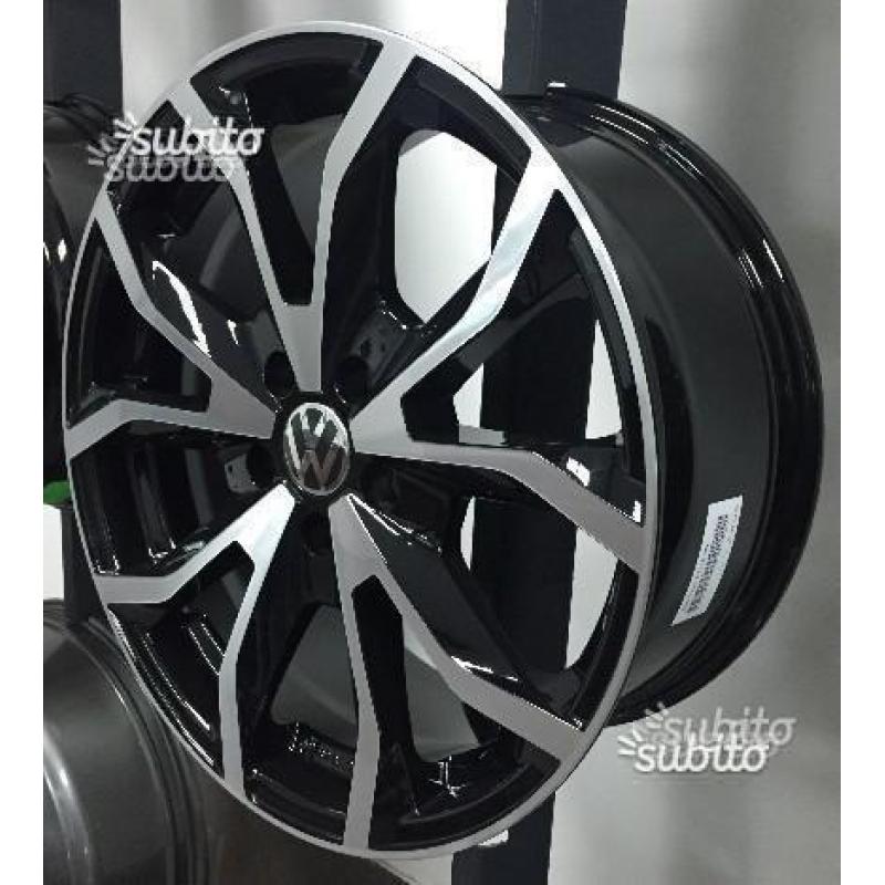 Cerchi Volkswagen Golf V,VI,VII da 18 omologati