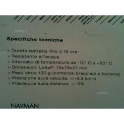 NAVMAN sport tool X300 gps