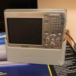Fotocamera Sony DSCT1