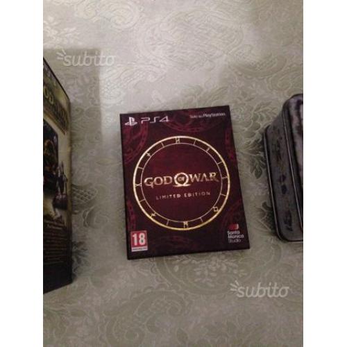 Special limited edition God Of War