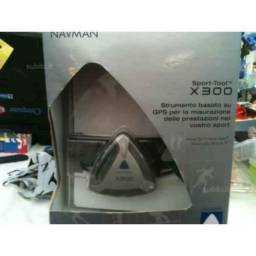 NAVMAN sport tool X300 gps