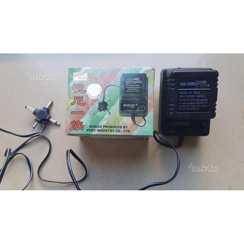 Alimentatore Universale 12V 400Ma